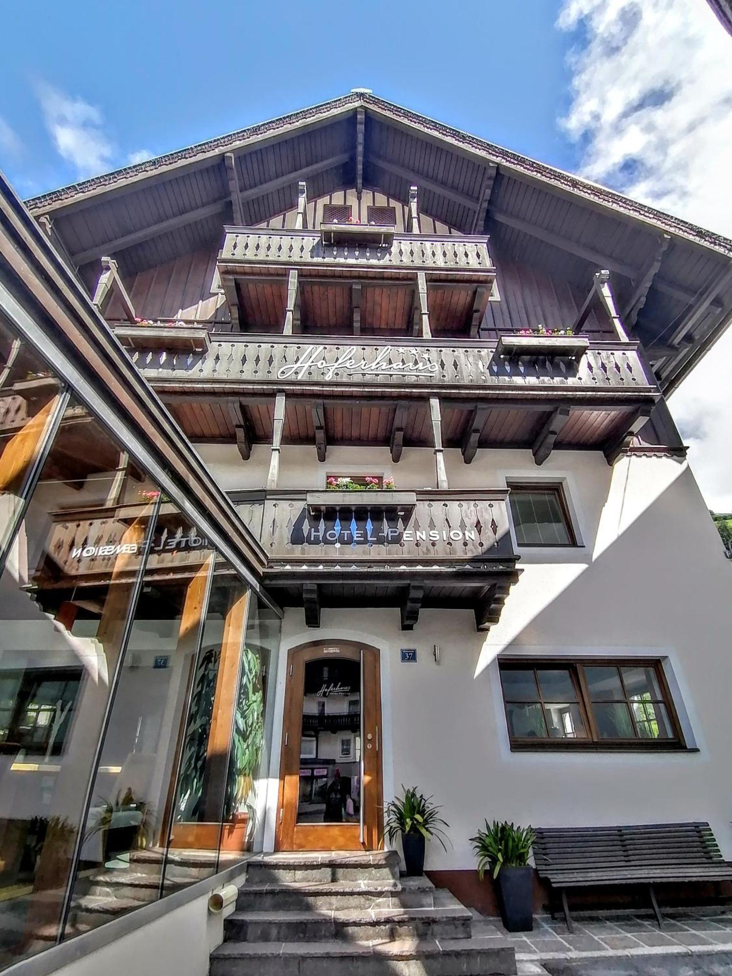 Hotel-Pension Hoferhaus Neukirchen am Großvenediger Exterior foto